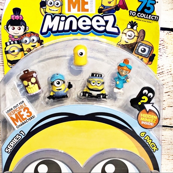 despicable me mineez